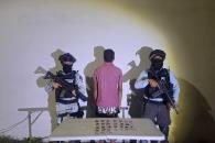 Detienen a menor con mariguana Detienen a menor con mariguana