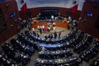 Recibe Senado reforma para combatir desapariciones forzadas Recibe Senado reforma para combatir desapariciones forzadas