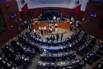 Recibe Senado reforma para combatir desapariciones forzadas