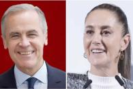 Dialogan Sheinbaum y Carney para reforzar relación comercial Dialogan Sheinbaum y Carney para reforzar relación comercial