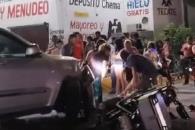 Muere adolescente y padre resulta herido al ser embestidos en moto Muere adolescente y padre resulta herido al ser embestidos en moto