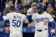 Ganan Dodgers el séptimo Ganan Dodgers el séptimo