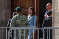 Kristi Noem entrega a Sheinbaum demandas de Trump sobre seguridad Kristi Noem entrega a Sheinbaum demandas de Trump sobre seguridad
