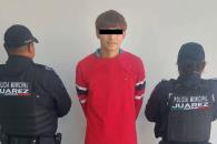 Circula en moto robada; lo detienen Circula en moto robada; lo detienen