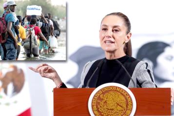 México no tiene los datos biométricos que pide EU: Sheinbaum