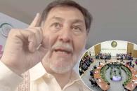 Desafía Noroña al INE: "No dejaré de llamar a votar el 1 de junio" Desafía Noroña al INE: "No dejaré de llamar a votar el 1 de junio"