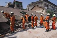 Va lento el rescate de víctimas en Myanmar tras el sismo Va lento el rescate de víctimas en Myanmar tras el sismo