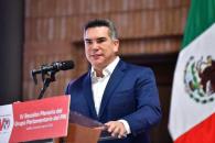 Alista ´Alito´ Moreno denuncia contra AMLO Alista ´Alito´ Moreno denuncia contra AMLO