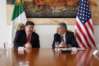 Estrecha lazos SRE con gobernador de Illinois Estrecha lazos SRE con gobernador de Illinois