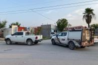 Asesinan a dos a balazos en Zuazua Asesinan a dos a balazos en Zuazua