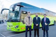 Será NL sede de empresa europea FlixBus; invertirán 162 mdd Será NL sede de empresa europea FlixBus; invertirán 162 mdd