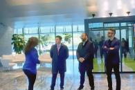 Visita Samuel la FIFA; promete ser la mejor sede Visita Samuel la FIFA; promete ser la mejor sede
