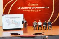 Anuncia Manuel ´La Quincenal de la Gente´ Anuncia Manuel ´La Quincenal de la Gente´