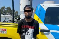 Aprehenden a joven con droga Aprehenden a joven con droga