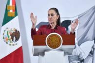 Reúne Sheinbaum a su gabinete tras aranceles de Donald Trump Reúne Sheinbaum a su gabinete tras aranceles de Donald Trump