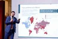 Estrategia de Sheinbaum funcionó, tenemos trato preferencial: SE Estrategia de Sheinbaum funcionó, tenemos trato preferencial: SE