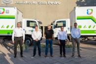 Presenta SP nuevas unidades recolectoras de desecho reciclables Presenta SP nuevas unidades recolectoras de desecho reciclables