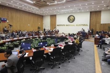 INE inicia auditoría a partidos por impuestos