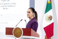 Implementará Sheinbaum estrategia ante aranceles de EU Implementará Sheinbaum estrategia ante aranceles de EU