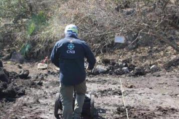 Refuerza CNB búsqueda de desaparecidos con tecnología