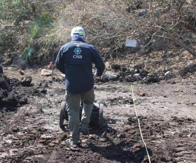 Refuerza CNB búsqueda de desaparecidos con tecnología Refuerza CNB búsqueda de desaparecidos con tecnología