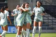 Tri Femenil Sub-17 goleó 4-0 a Costa Rica Tri Femenil Sub-17 goleó 4-0 a Costa Rica