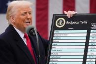 Impondrá Trump aranceles recíprocos a todo el mundo Impondrá Trump aranceles recíprocos a todo el mundo