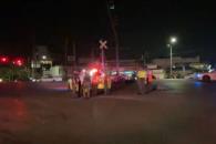 Muere motociclista al ser embestido por vehículo en Monterrey Muere motociclista al ser embestido por vehículo en Monterrey