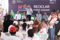 Reactivan ´Reciclar para ganar Monterrey limpio´ Reactivan ´Reciclar para ganar Monterrey limpio´