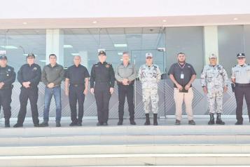 Ponen autoridades en marcha  el Operativo ´Corredor Seguro´