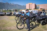 Pone San Pedro en marcha el operativo ´Semana Santa Segura y en Paz Pone San Pedro en marcha el operativo ´Semana Santa Segura y en Paz