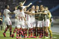 Debuta con victoria el Flamengo en la Libertadores Debuta con victoria el Flamengo en la Libertadores