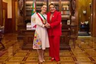 Confirma Xiomara Castro asistencia de Sheinbaum a Cumbre de Celac Confirma Xiomara Castro asistencia de Sheinbaum a Cumbre de Celac