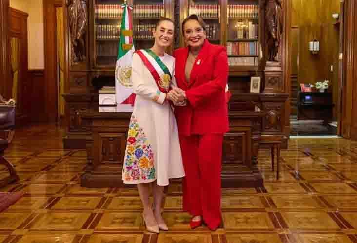 Confirma Xiomara Castro asistencia de Sheinbaum a Cumbre de Celac Confirma Xiomara Castro asistencia de Sheinbaum a Cumbre de Celac