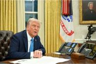 Defiende Trump aranceles y asegura que EU saldrá fortalecido Defiende Trump aranceles y asegura que EU saldrá fortalecido