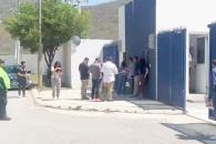 Autoridades de FIFA visitan El Barrial Autoridades de FIFA visitan El Barrial
