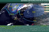 Clima hoy: continuará la onda de calor en estos estados Clima hoy: continuará la onda de calor en estos estados