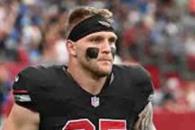 McBride es el ala cerrada mejor pagado de la NFL McBride es el ala cerrada mejor pagado de la NFL