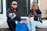 Eminem se convierte en abuelo Eminem se convierte en abuelo