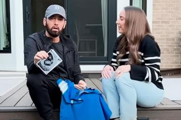 Eminem se convierte en abuelo