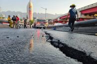 Alarma incendio en Constitución y Gonzalitos Alarma incendio en Constitución y Gonzalitos
