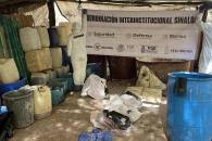 Hallan laboratorio para procesar drogas sintéticas en Sinaloa Hallan laboratorio para procesar drogas sintéticas en Sinaloa