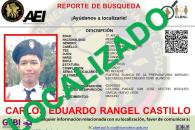 Localizan con vida a estudiante desaparecido Localizan con vida a estudiante desaparecido