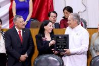 Congreso de Nuevo León reconoce a la OSUANL Congreso de Nuevo León reconoce a la OSUANL