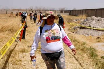 Pausan discusión de reformas para los desaparecidos