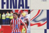 Gana Atlético de Madrid para ser terceros en la Liga de España Gana Atlético de Madrid para ser terceros en la Liga de España