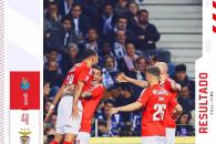 Golea el Benfica al Porto y toman la cima en la Liga de Portugal Golea el Benfica al Porto y toman la cima en la Liga de Portugal