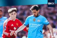 Empatan City y United en el clásico de Manchester Empatan City y United en el clásico de Manchester