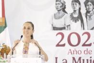 Insiste Sheinbaum en hablar de la elección del Poder Judicial Insiste Sheinbaum en hablar de la elección del Poder Judicial
