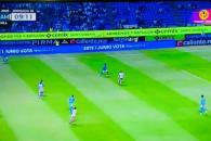 Difunde INE elección con anuncio en juego de futbol Difunde INE elección con anuncio en juego de futbol